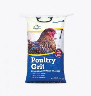 POULTRY GRIT CHICKEN DIGESTION SUPPLEMENT MICROORGANISMS 25 LB