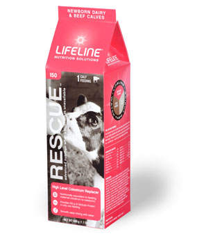 LIFELINE RESCUE HIGH LEVEL COLOSTRUM REPLACER 150 G 1.2 LB - Animal ...