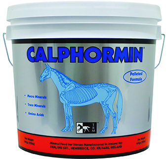 TRM CALPHROMIN PELLETS FOR OPTIMAL SKELETAL DEVELOPMENT IN HORSES 22 LB 1/PKG