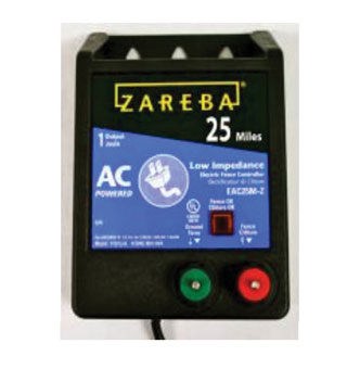 ZAREBA® LOW IMPEDANCE FENCE ENERGIZER 115 VAC 60 HZ 10 MILES
