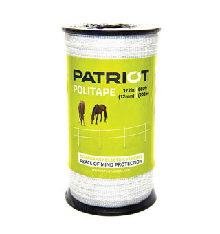 PATRIOT™ POLYTAPE 6-STRAND STAINLESS STEEL 1/2 IN W 660 FT L