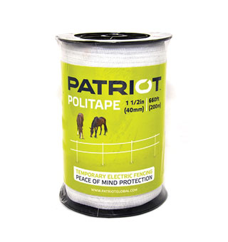 PATRIOT™ POLYTAPE 6-STRAND STAINLESS STEEL 660 FT L X 1-1/2 IN W