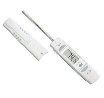 IDEAL® DIGITAL LONG PROBE THERMOMETER 3 IN PROBE
