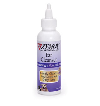 ZYMOX® EAR CLEANSER FOR DOGS & CATS 4 OZ 1.PKG