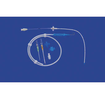 POLY GUIDEWIRE INSERTED CHEST TUBE 8 IN L 14 GA