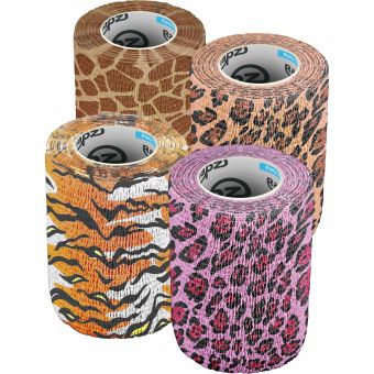 RAPZ EAZY TEAR® WILD VARIETY PACK 4 IN X 5.5 YD 12/PKG