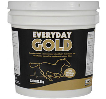 TRM EVERYDAY GOLD ELECTROLYTE POWDER HORSE SUPPLEMENT 22 LB 1/PKG