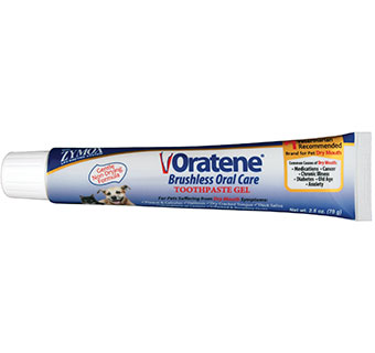 ORATENE® TOOTHPASTE GEL 2.5 OZ