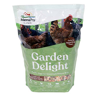 GARDEN DELIGHT™ POULTRY TREAT 2.25 LB 1/PKG