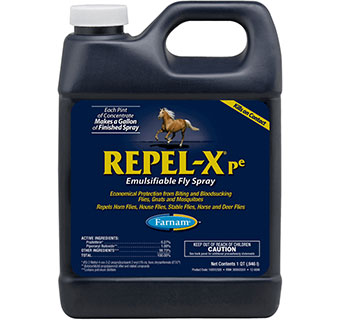 REPEL-X®PE EMULSIFIABLE FLY SPRAY CONCENTRATE - 32OZ