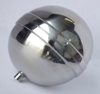 FLOAT BALL 6 IN 304 STAINLESS STEEL