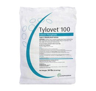 TYLOVET® 100 TYPE A MEDICATED FEED ADDITIVE 100 G 50 LB