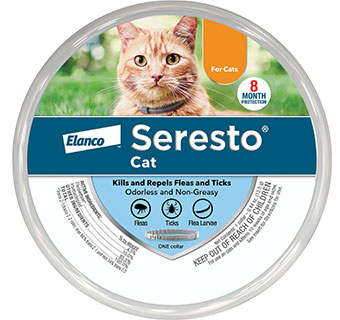 SERESTO® TICK COLLAR CAT 1/PKG