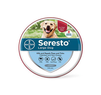 SERESTO® FLEA AND TICK COLLAR LARGE DOG