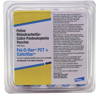 FEL-O-VAX® PCT+CALICIVAX 25 X 1 ML DOSE 25/PKG