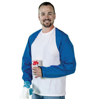 BMSWT WATERPROOF MILKING SLEEVE DUO WITH THUMB HOLE S