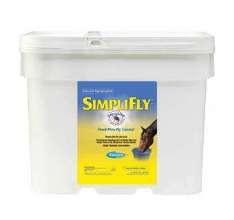 SIMPLIFLY WITH LARVASTOP FLY GROWTH REGULATOR 50 LB 800 DAY SUPPLY