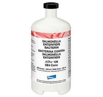 AVIPRO® SALMONELLA ENTERITIDIS BACTERIN VACCINE 500 ML 2000 DS