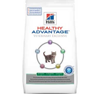 healthy advantage cat food