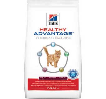 healthy advantage cat food