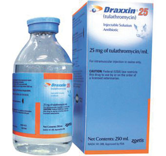 DRAXXIN® 25 MG 250 ML (RX)
