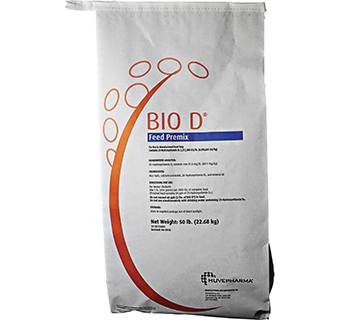 BIO D® FEED PREMIX 50 LB BAG