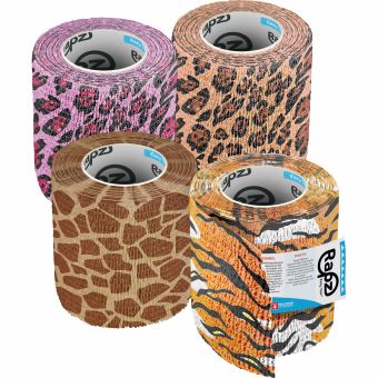 RAPZ EAZY TEAR® WILD VARIETY PACK 3 IN X 5.5 YD 12/PKG