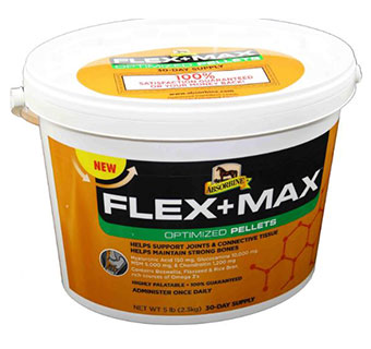 ABSORBINE® FLEX+MAX® JOINT HEALTH SUPPLEMENT - 5LB - EACH