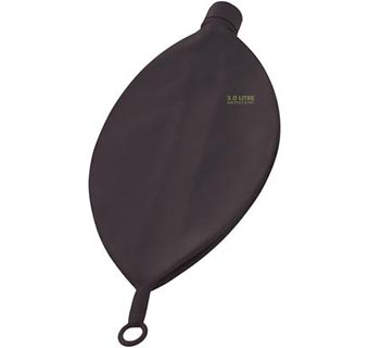 BICKFORD BREATHING BAGS BLACK LATEX 3 LITER