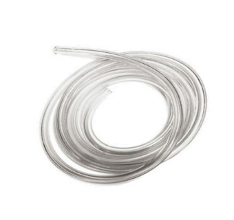 PLASTIC TUBING 5/8 IN X 3/4 IN  10 FT L CLEAR