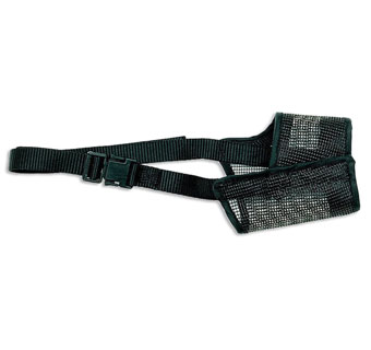 BEST FIT® 01300 ADJUSTABLE MESH DOG MUZZLE SIZE 7 (9-1/2 IN)