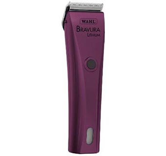 WAHL® BRAVURA LI+ CLIPPER PURPLE