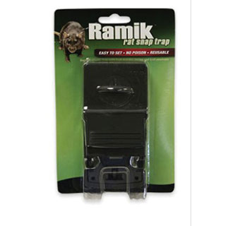 RAMIK® RAT SNAP TRAP TOUCH-FREE 1/PKG