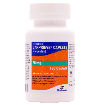 CARPRIEVE® CAPLETS 75 MG 180 COUNT (RX)