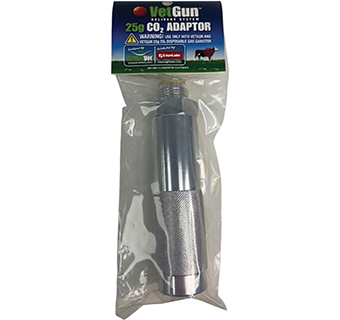 AGRILABS® VETGUN™ CO2 ADAPTER 25 G