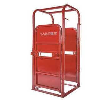 STANDARD PALPATION CAGE RED
