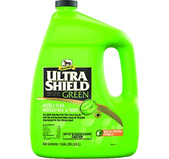 ABSORBINE® ULTRASHIELD® GREEN NATURAL FLY REPELLENT 1 GALLON