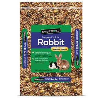 SMALL WORLD RABBIT 10 LB BAG