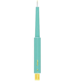 MILTEX® BIOPSY PUNCH WITH PLUNGER STAINLESS STEEL YELLOW 1.5 MM TIP 25/BX