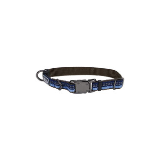 K9 EXPLORER® 36923 ADJ REF COLLAR 18 - 26 IN X 1 IN SAPPHIRE