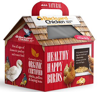 BACKYARD CHICKEN® HEALTH PACK (INCLUDES MULTIPLE ITEMS)