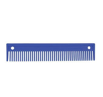 COMB PLASTIC 8-3/4 IN BLUE