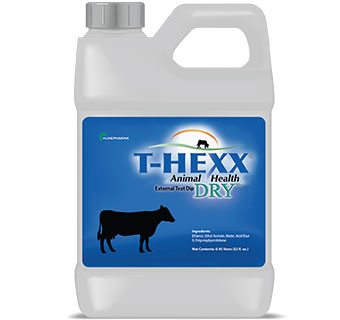 T-HEXX® DRY™ EXTERNAL TEAT SEALANT 32 OZ 1/PKG