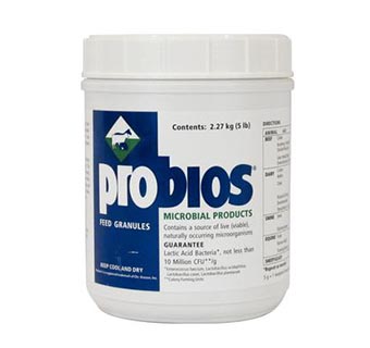 PROBIOS® FEED GRANULES 5 LB