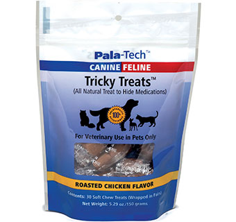 TRICKY TREATS™ W/MOS MAX FOR PETS ROAST CHICKEN 30/PKG