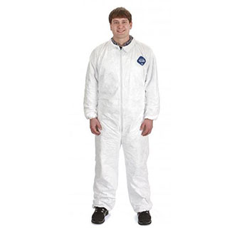 TYVEK BEEKEEPING COVERALL - LARGE - EACH