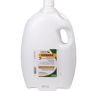 IVERMAX® POUR-ON PARACITICIDE 2.5 LITER 4 COUNT