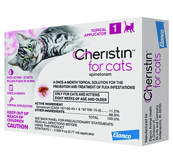 CHERISTIN™ FOR CATS 30 DOSE BOX
