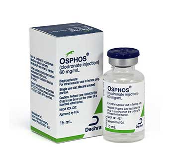OSPHOS (CLODRONATE INJECTION)  60 MG / ML (RX) 15 ML