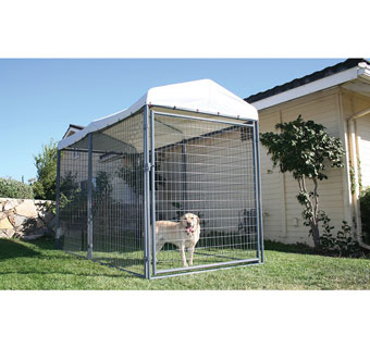 A-FRAME TOP FOR 5 FT X 10 FT DURANGO KENNEL